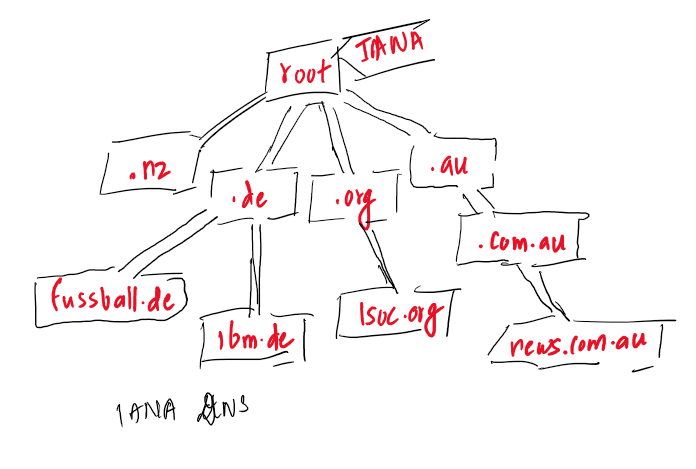 Roles of IANA